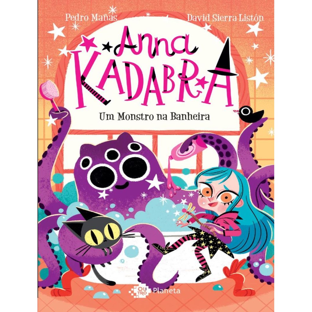 Livro - Anna Kadabra - Vol. 3 - Um Monstro Na Banheira
