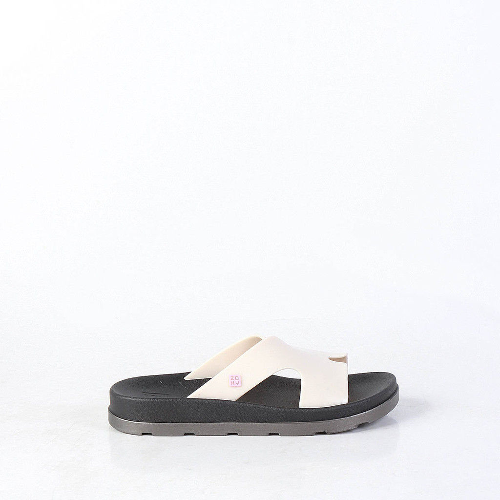 Tamanco Birken Zaxy 19153 Branco Off