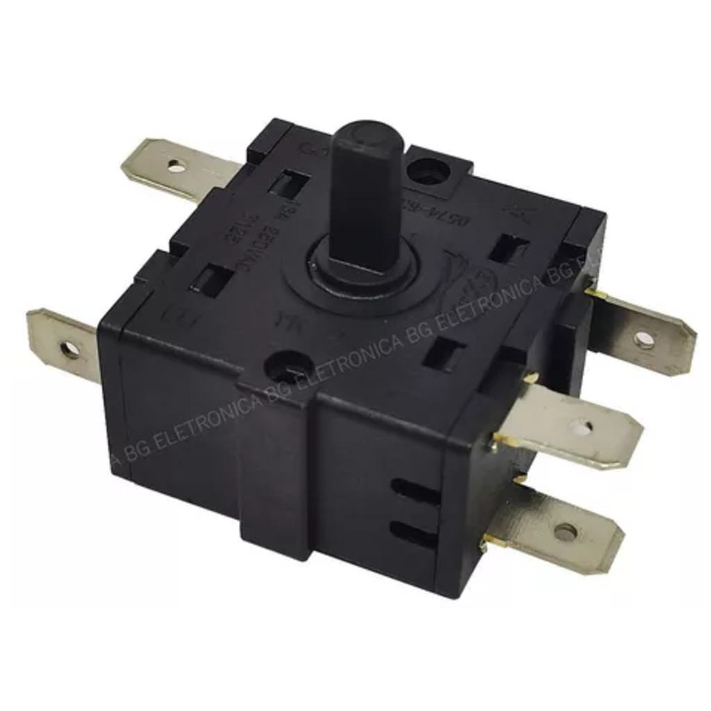 CHAVE SELETOR DE FUNÇÕES AQUECEDOR AQC260 CADENCE