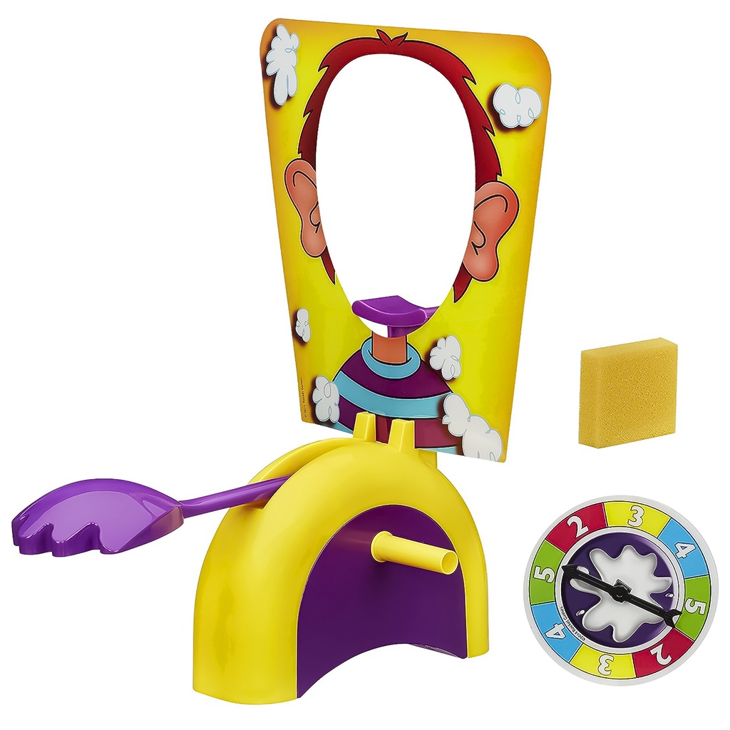 Jogo Torta Na Cara Interativo Brinquedo Infantil - Castela