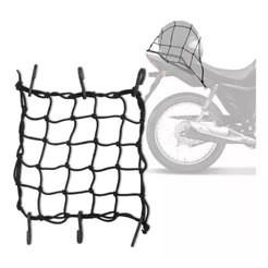 Rede Elastica Para Capacete E Carga 45x45 Piracapas