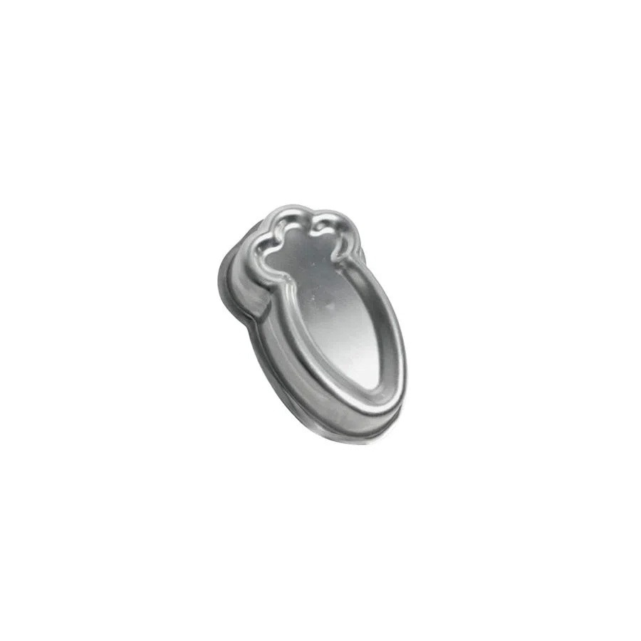 Forma Ballerine Cenoura 18 cm - Ref 1144 - unidade - Caparroz - Rizzo