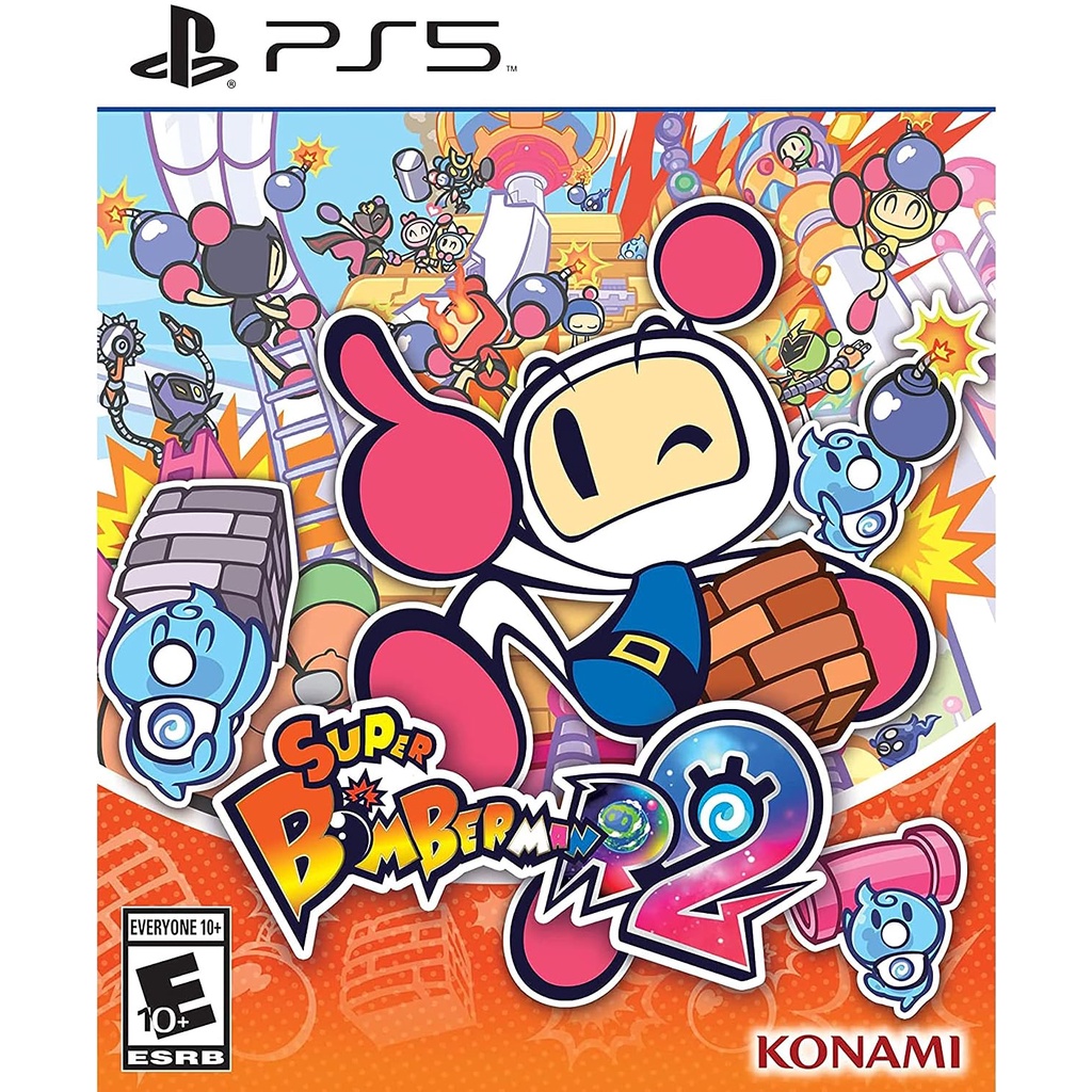 Super Bomberman R 2 PS5 Midia Fisica - Gaming & Consoles