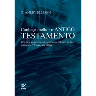 Conheça Melhor O Antigo Testamento | Stanley A. Ellisen em Oferta na Shopee