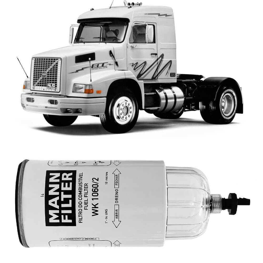 Filtro Separador Racor Volvo Nl10 320 D10a 96 A 99 em Oferta na Shopee