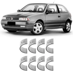 Bronzina Casquilho Biela 0.25 Gol G1 G2 Voyage 85 a 98 Metal Leve SBB390