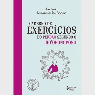 Livro Físico Caderno De Exercícios Do Perdão Segundo O Ho'oponopono em Oferta na Shopee