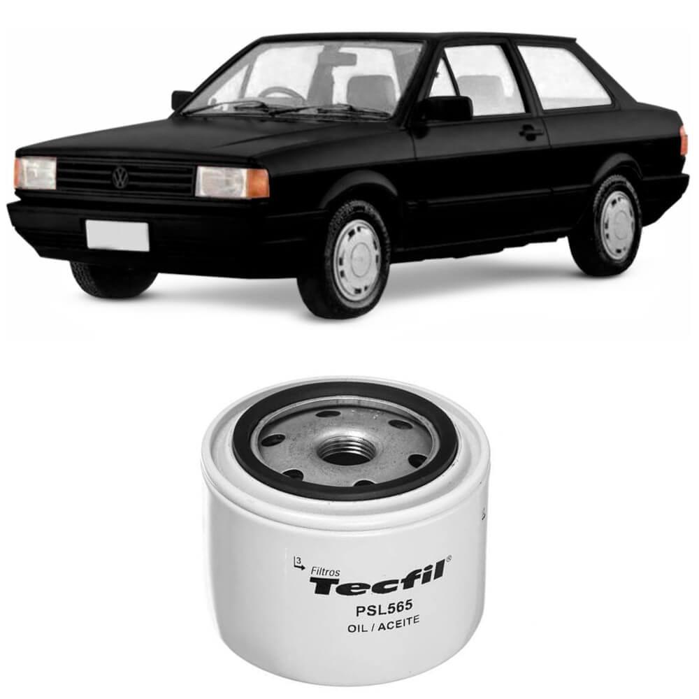 Filtro Óleo Volkswagen Voyage 1.6 90 A 95 Tecfil em Oferta na Shopee