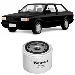 Filtro Óleo Volkswagen Voyage 1.6 90 A 95 Tecfil