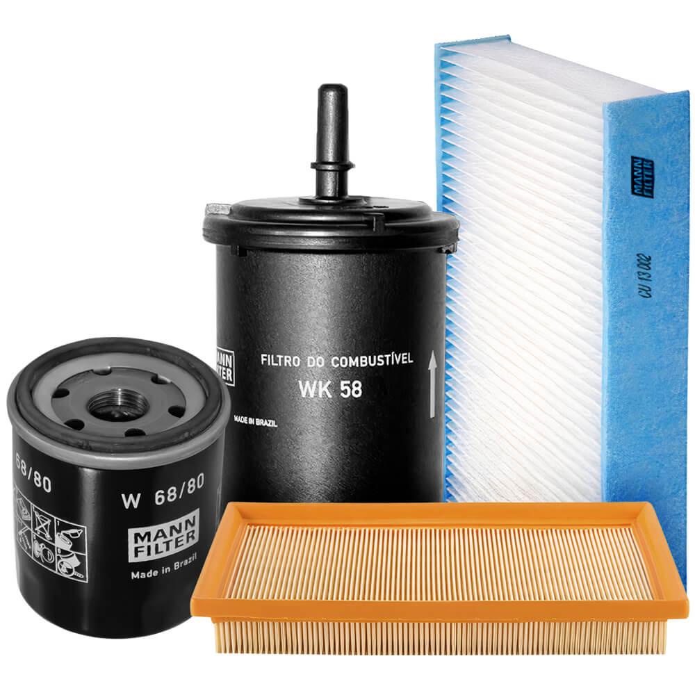 Kit Filtro Toyota Etios 2016 A 2018  Original Mann-filter em Oferta na Shopee