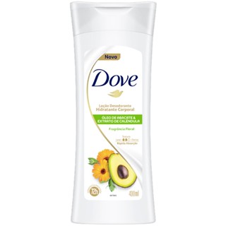 Creme Hidratante Corporal Dove Óleo De Abacate E Extrato De Calêndula 400ml