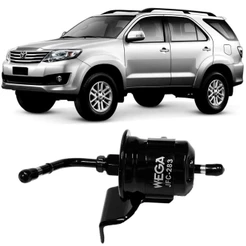 Filtro Combustivel Toyota Hilux 2.5 3.0 2012 A 2015 Wega