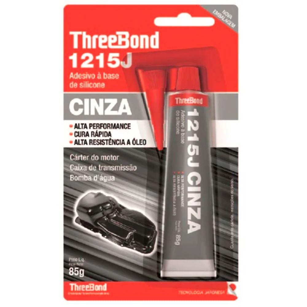 Silicone Alta Temperatura Tb1215j 85g Cinza Threebond
