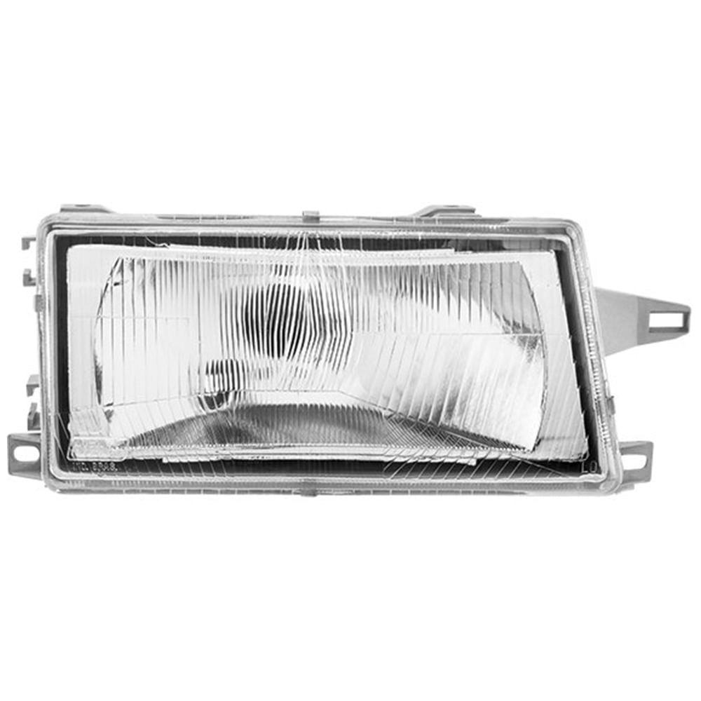 Farol Fiat Fiorino Prêmio Uno 91 a 2004 H4 Passageiro NINO F56 - Spare Parts and Accessories for Vehicles