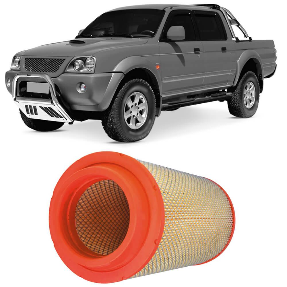 Filtro Ar Mitsubishi L200 2.5 2010 A 2012 Tecfil Ars6223 - Spare Parts and Accessories for Vehicles
