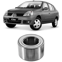 Rolamento Roda Clio Kangoo Sandero Dianteiro Sem Abs Skf