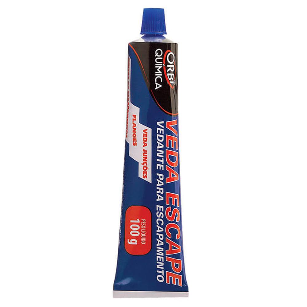 Veda Escapamento 1534 Cinza 100gr Orbi Química - Spare Parts and Accessories for Vehicles
