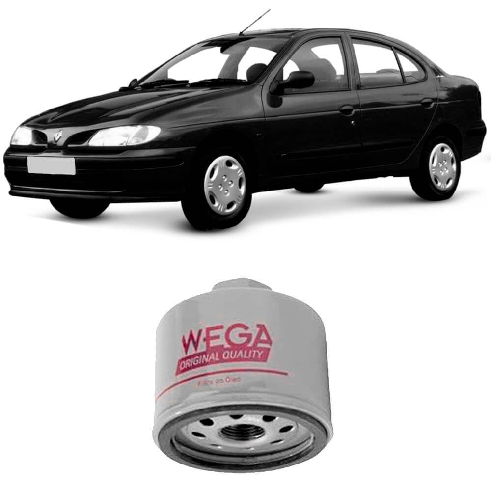 Filtro Óleo Renault Megane 1.6 2.0 97 A 2001 Wega em Oferta na Shopee