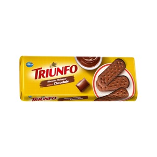 Biscoito Maizena Chocolate Triunfo 170g Arcor