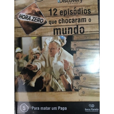 Imperdível! Documentário Impactante - Para Matar um Papa (dvd) (Novo, Lacrado)