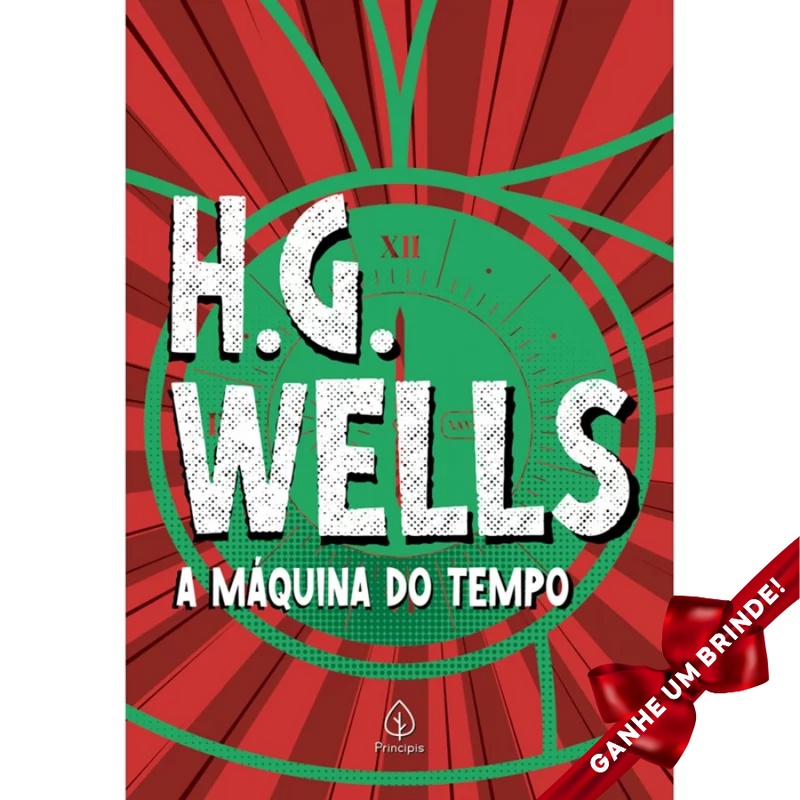 Livro A Máquina do Tempo H. G. Wells Principis Literatura Inteligência Emocional Auto Ajuda