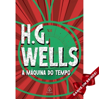 Livro A Máquina do Tempo H. G. Wells Principis Literatura Inteligência Emocional Auto Ajuda em Oferta na Shopee