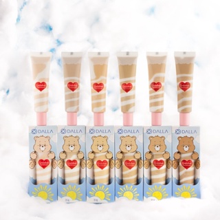 Base Líquida Hidratante Dalla Ursinhos Carinhosos Pele dos Sonhos  - 21g em Oferta na Shopee