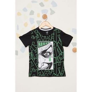 Camiseta Juvenil Masculina Coringa