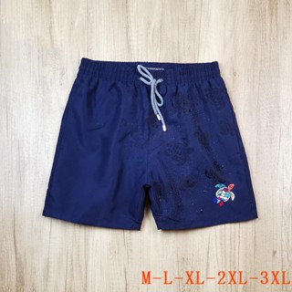 Calções De Praia De Secagem Rápida Vilebrequin Masculinos De Surf Tartaruga De Fato De Banho Casual Aparecerá Quando A Reunião Desgin Muda Água