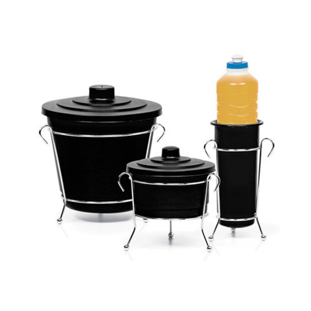 Kit Para Pia 3 Peças Preto Cromo Colors N301-7 em Oferta na Shopee