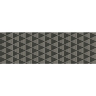 Passadeira Mix Triângulos 55cmx150cm Kapazi