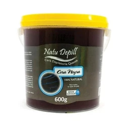 Cera Depilatória Natu Depill Negra 600g