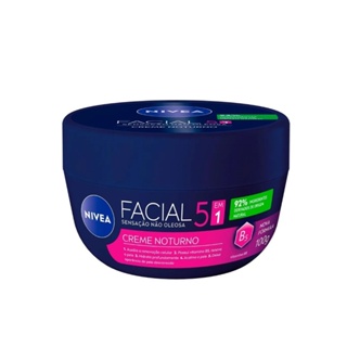 Creme Hidratante Facial Nivea Noturno 100g em Oferta na Shopee