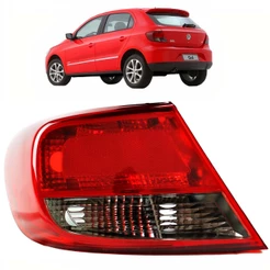 Lanterna Traseira Gol G5 GV 2009 2010 2011 2012 Lado Esquerdo Motorista Fumê