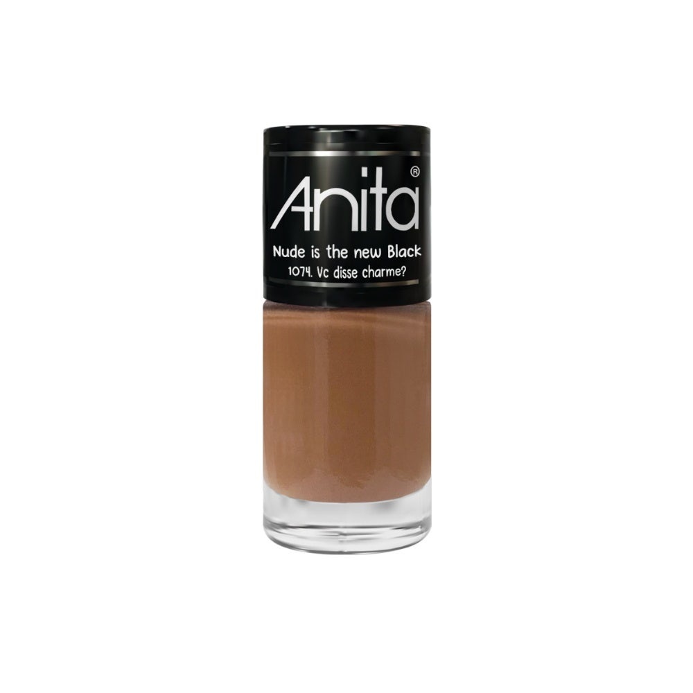 Esmalte Anita Nude Is The New Black Vc Disse Charme? em Oferta na Shopee