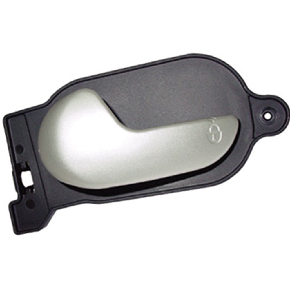 Maçaneta Interna Porta Direita Dianteira Ecosport Fiesta Prata em Oferta na Shopee