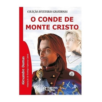Livro: O Conde de Monte Cristo (Texto Condensado) Autor: Alexandre Dumas (Novo, Lacrado)