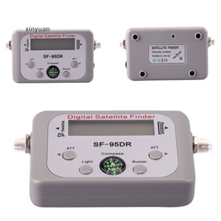 xiny Localizador De Satélite Digital Sinal Apontador TV Via Ferramenta Receptor n
