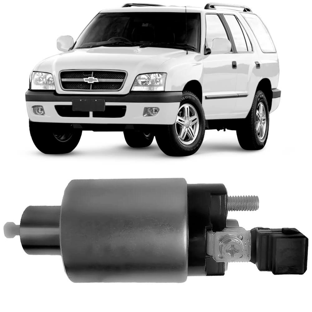 Relé Solenoide Partida 12v Blazer S10 Silverado 2002-2021 Zm