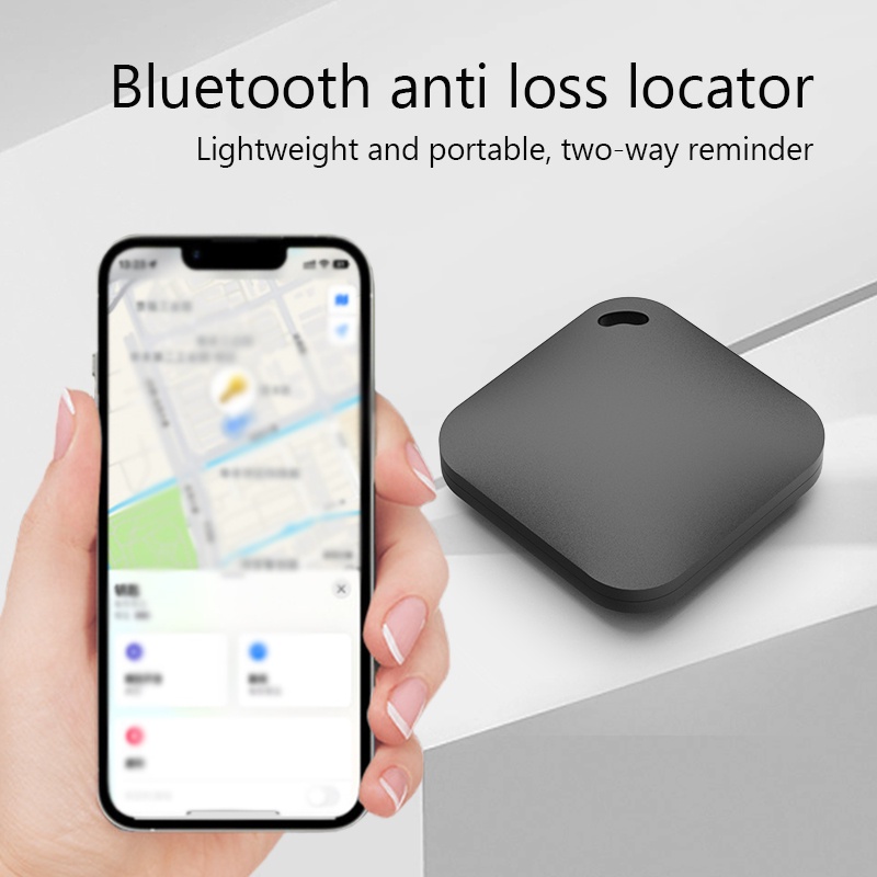 Para Apple Encontrar Meu Mini Gps Posicionamento Rastreador Itens Do Veículo Localizador Sem Fio Bluetooth 5.2 Anti-Perd