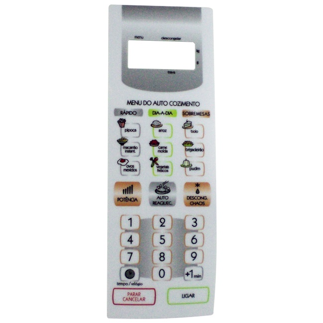 Membrana Microondas Panasonic Nn St 357