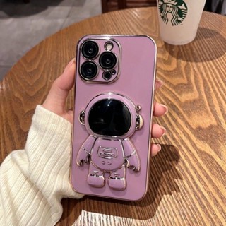 Suporte para celular astronauta galvanizado