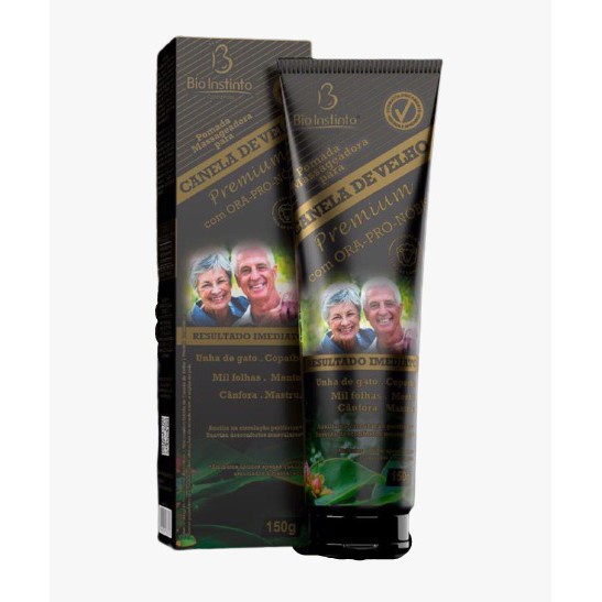 CANELA VELHO ORA-PRO-NOBIS 150G BIO INSTINTO