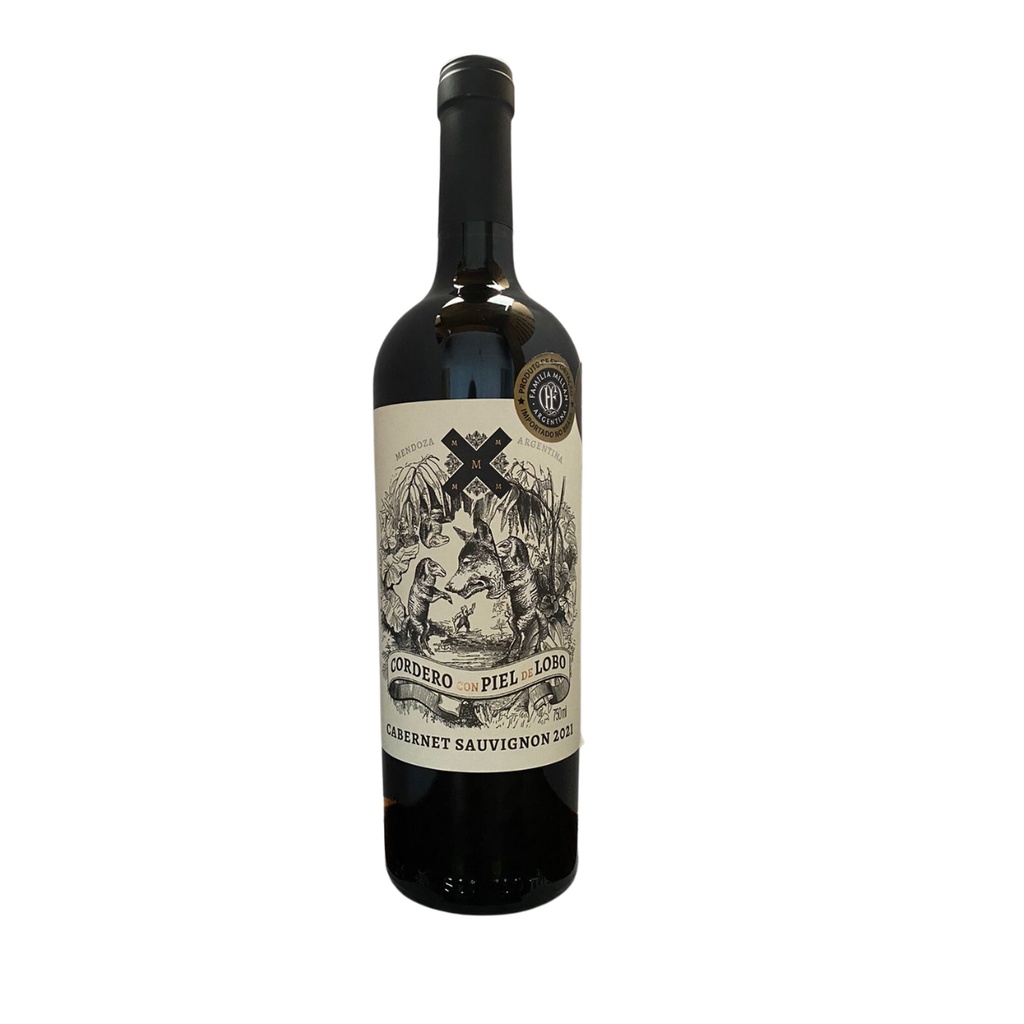 Vinho Argentino Cordero con piel de lobo Tinto 750ml