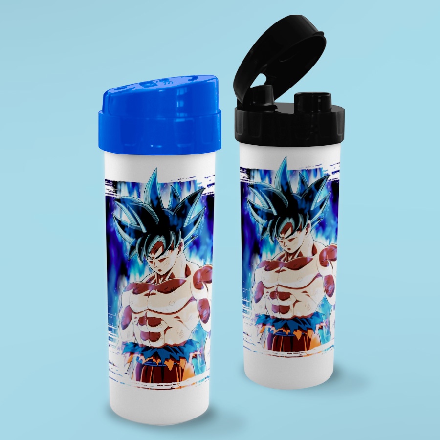 Garrafa ECO Goku Instinto Superior em Oferta na Shopee