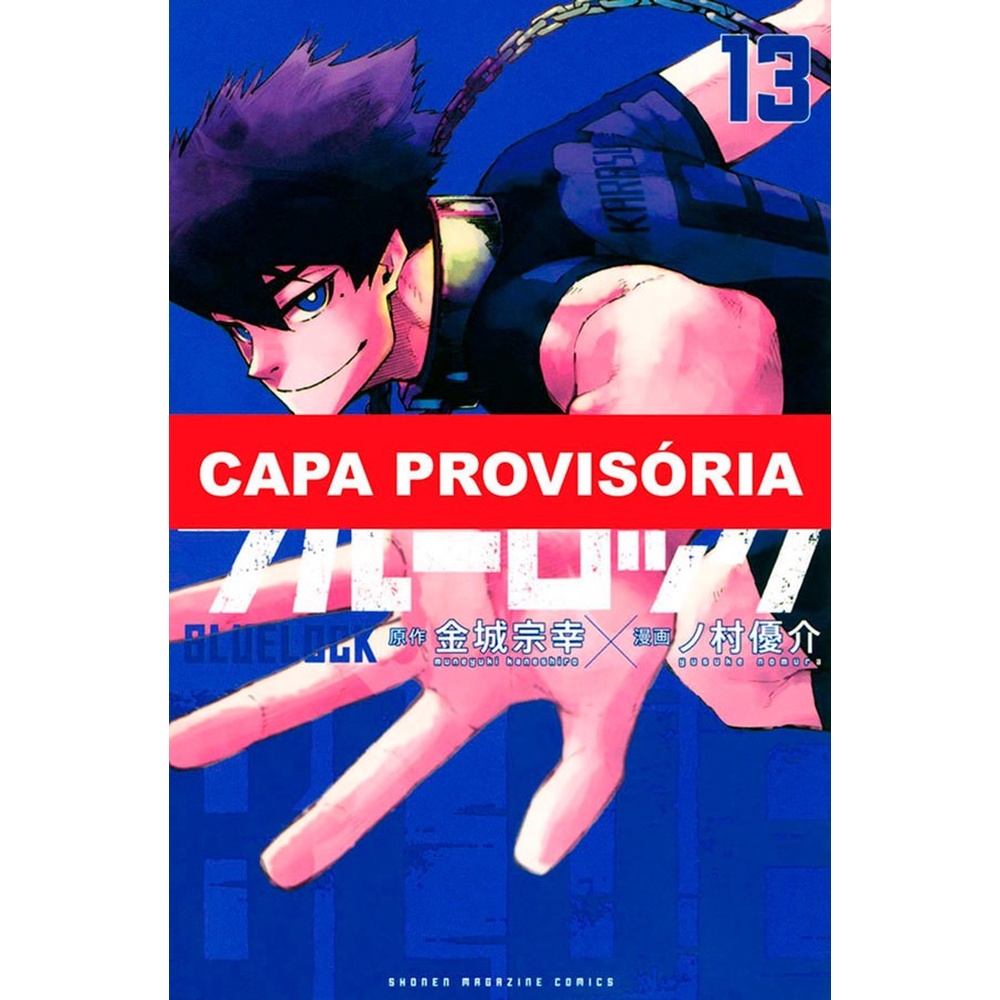 Blue Lock Vol. 13 - Panini em Oferta na Shopee
