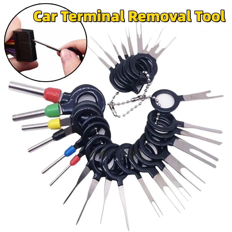18Pcs 21Pcs 26Pcs Kit De Remoção De Terminais Para Carro/Extrator De Pinos De Crimpagem Elétrica Automática/Ferramentas Profissionais De Reparo em Oferta na Shopee