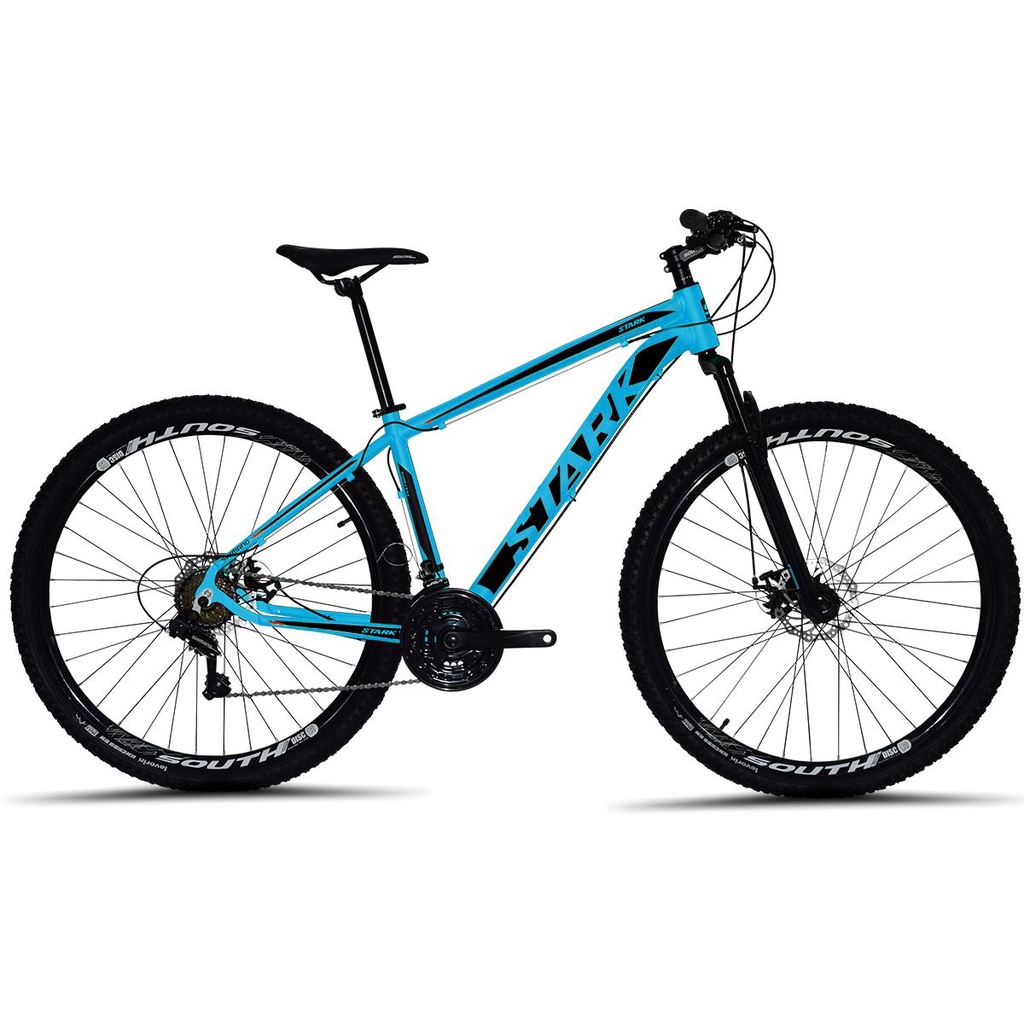 Bicicleta South Stark Aro 29 Alumínio Freio a disco 24 Marchas em Oferta na Shopee