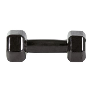 Dumbell Halter Sextavado Emborrachado 18kg Musculação Fit