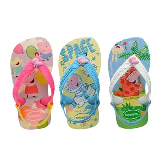 Chinelo Havaianas Baby Peppa Pig - Original